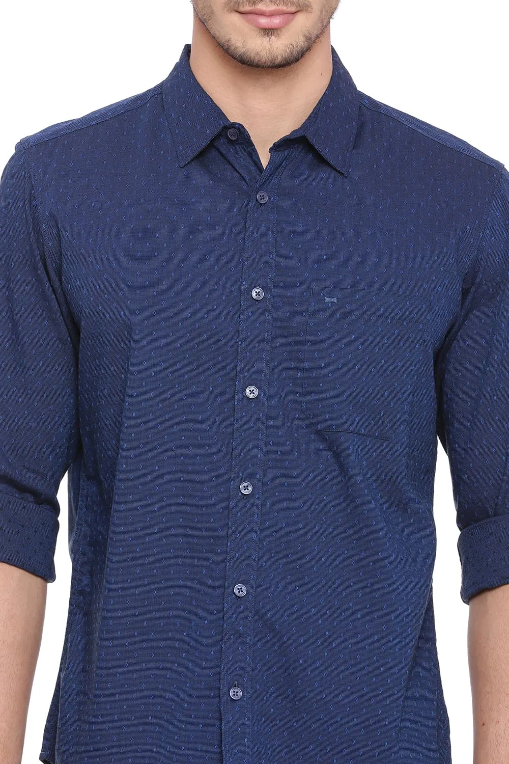 Slim Fit Dobby Shirt
