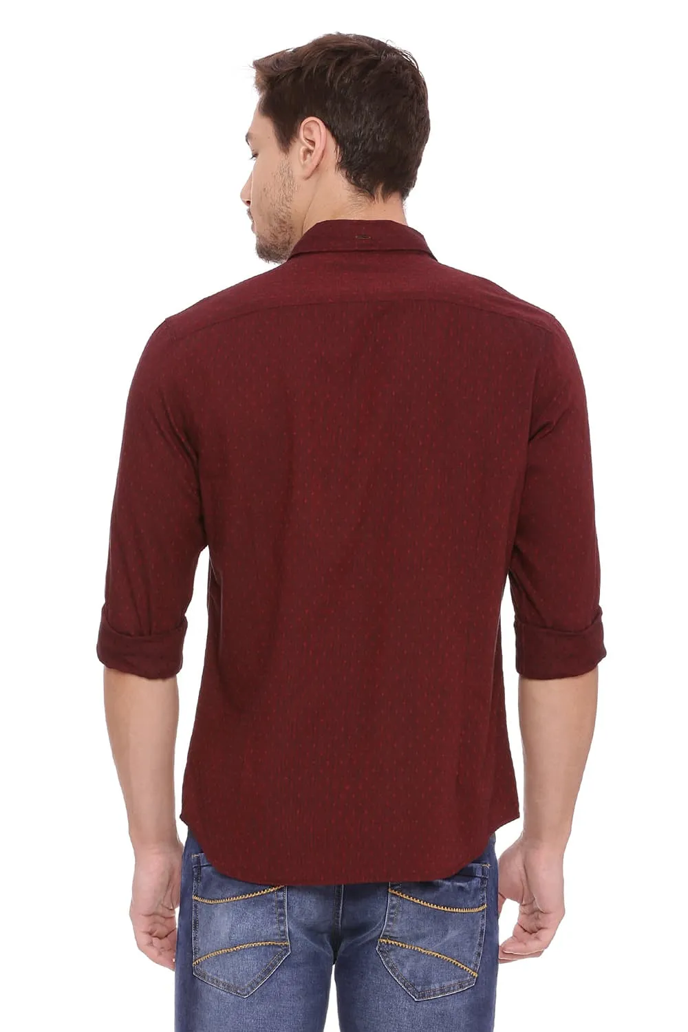 Slim Fit Dobby Shirt