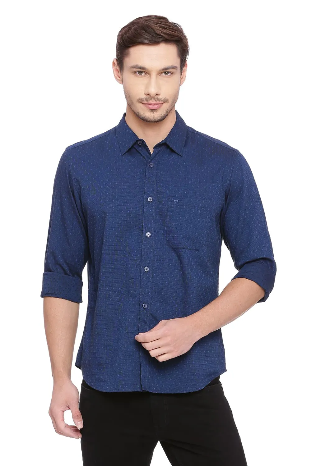Slim Fit Dobby Shirt