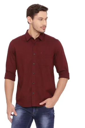 Slim Fit Dobby Shirt