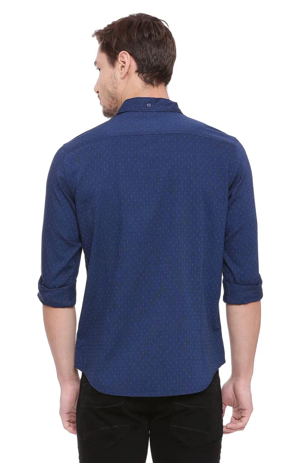 Slim Fit Dobby Shirt