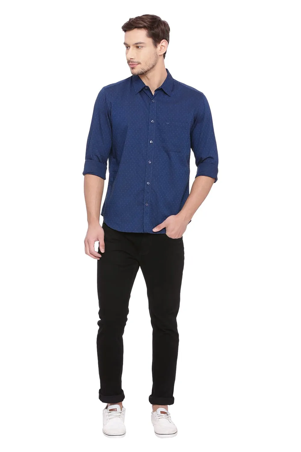 Slim Fit Dobby Shirt