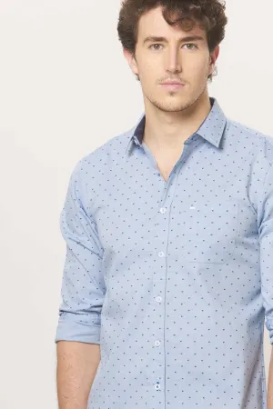 Slim Fit Printed Shirt