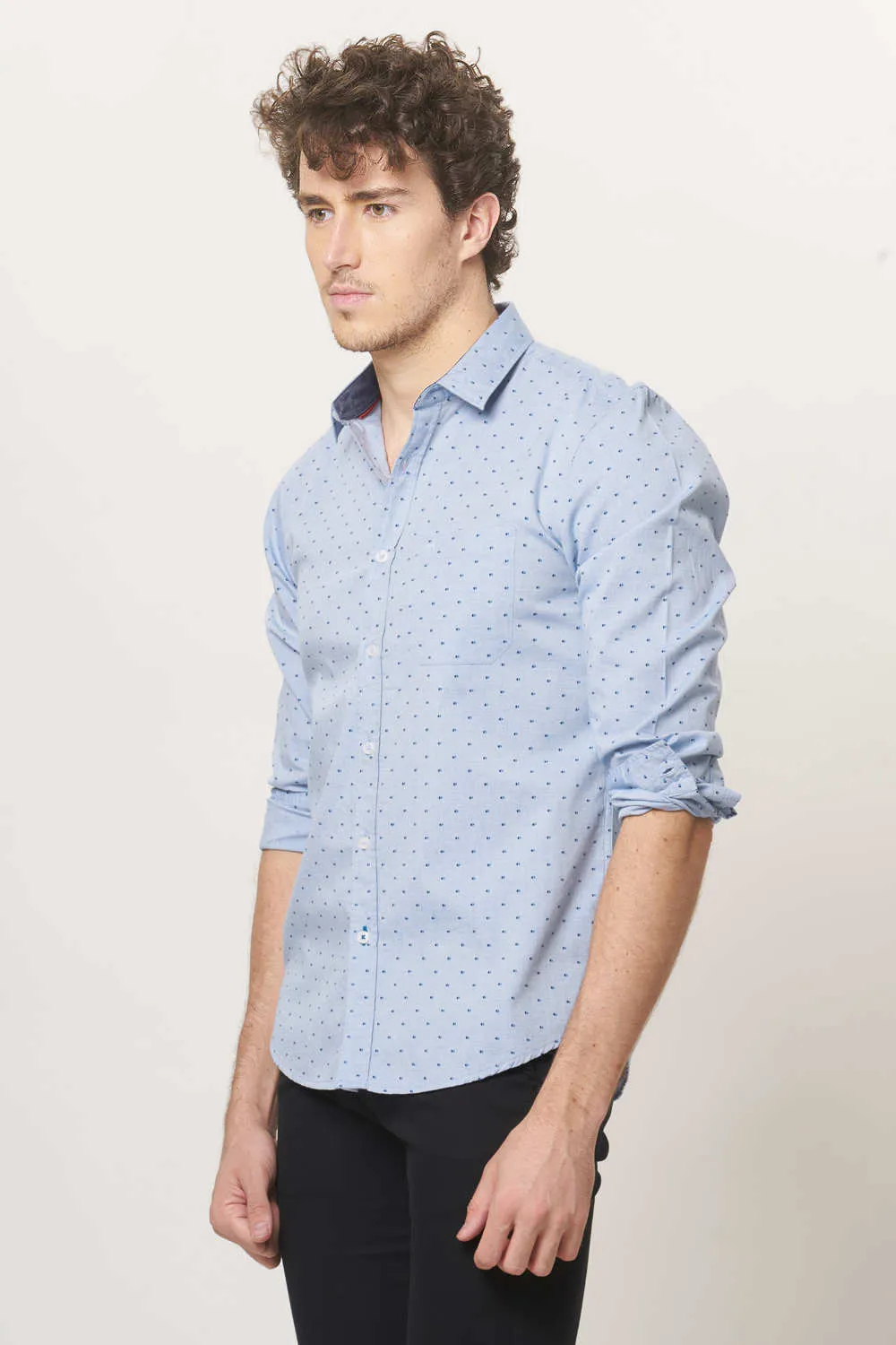Slim Fit Printed Shirt