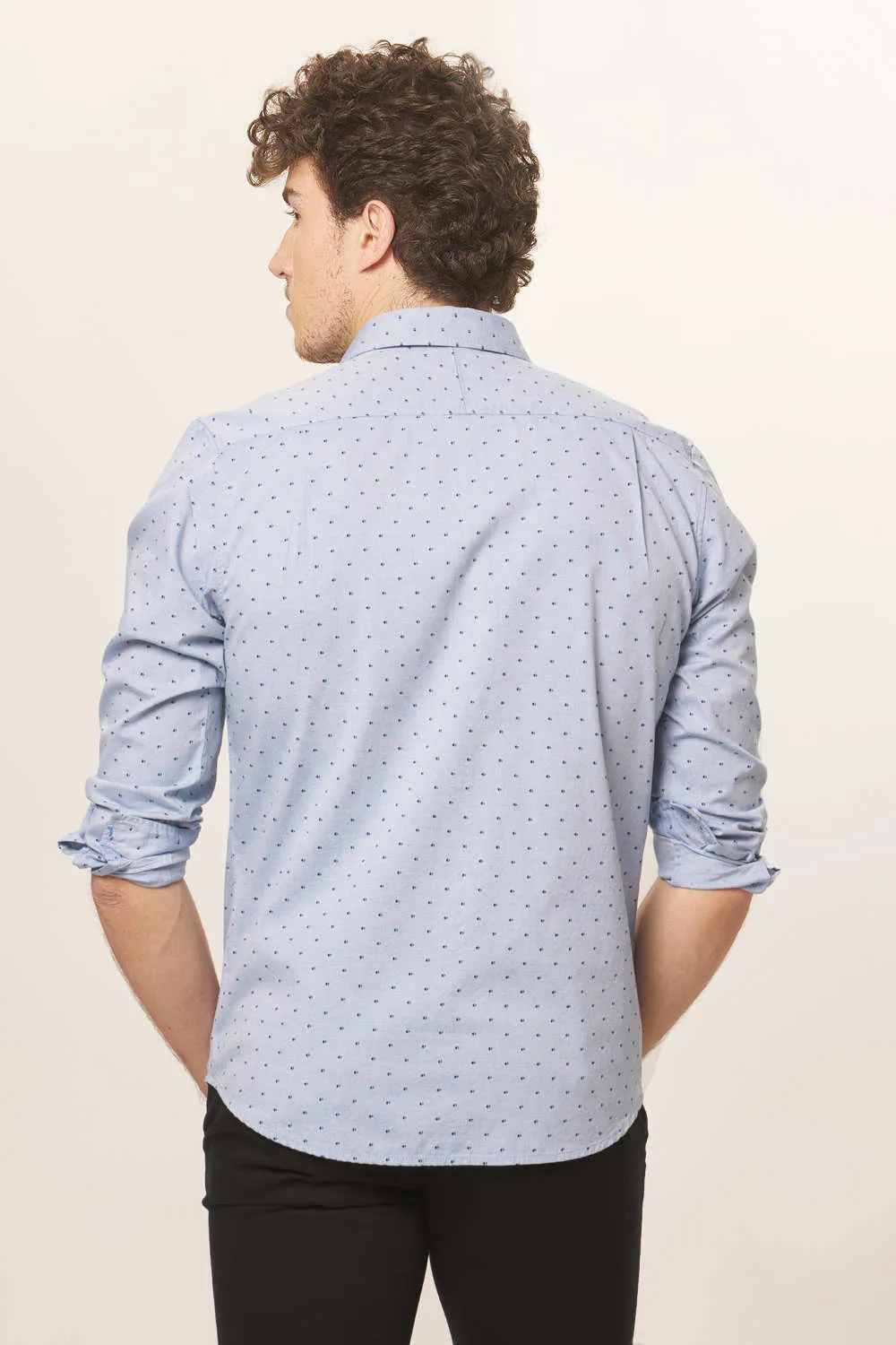 Slim Fit Printed Shirt
