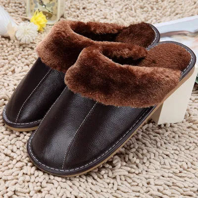 Slippers in winter new cotton slippers home slippers in autumn and winter
