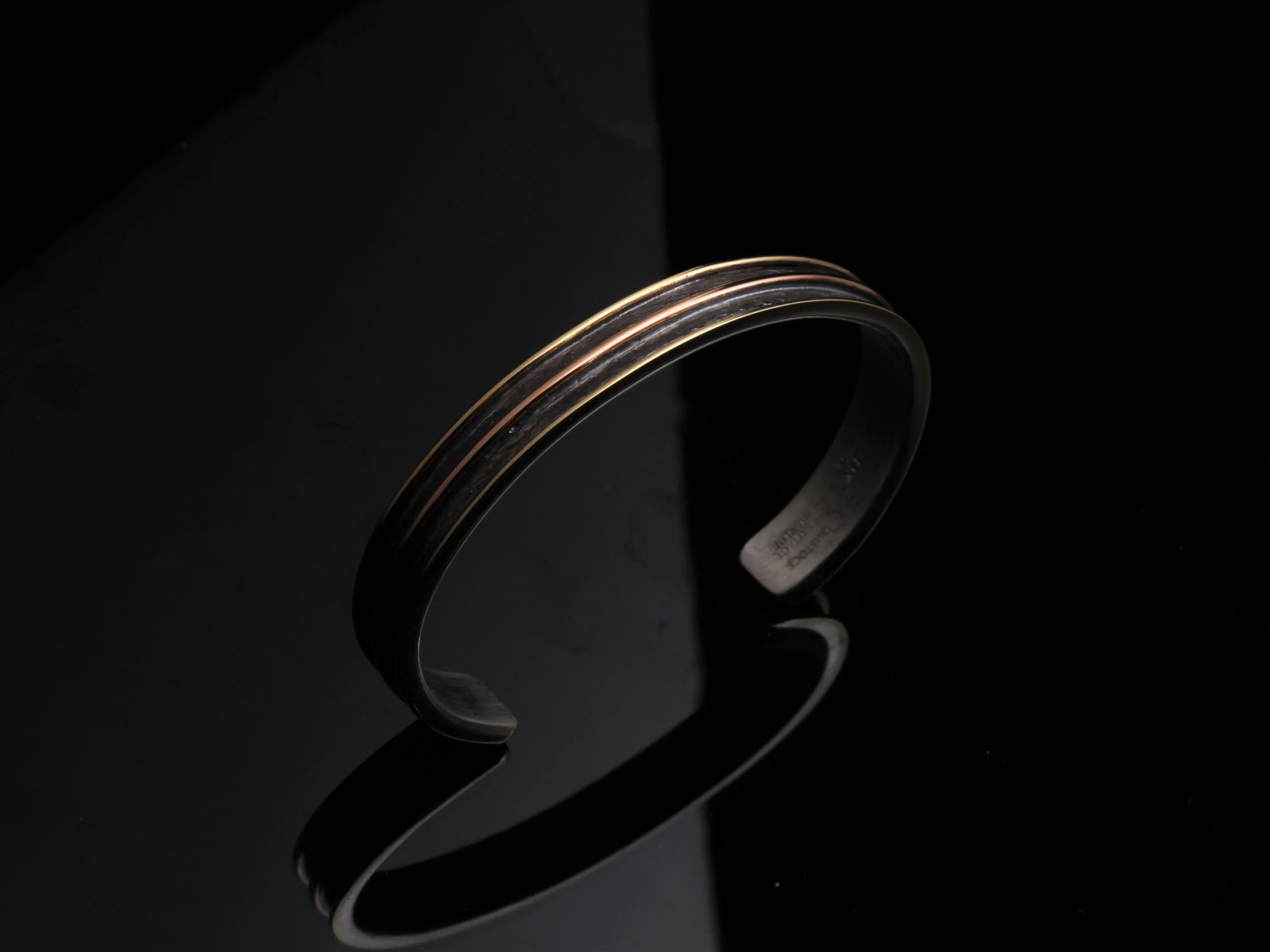 SM Cuff Dual Gold