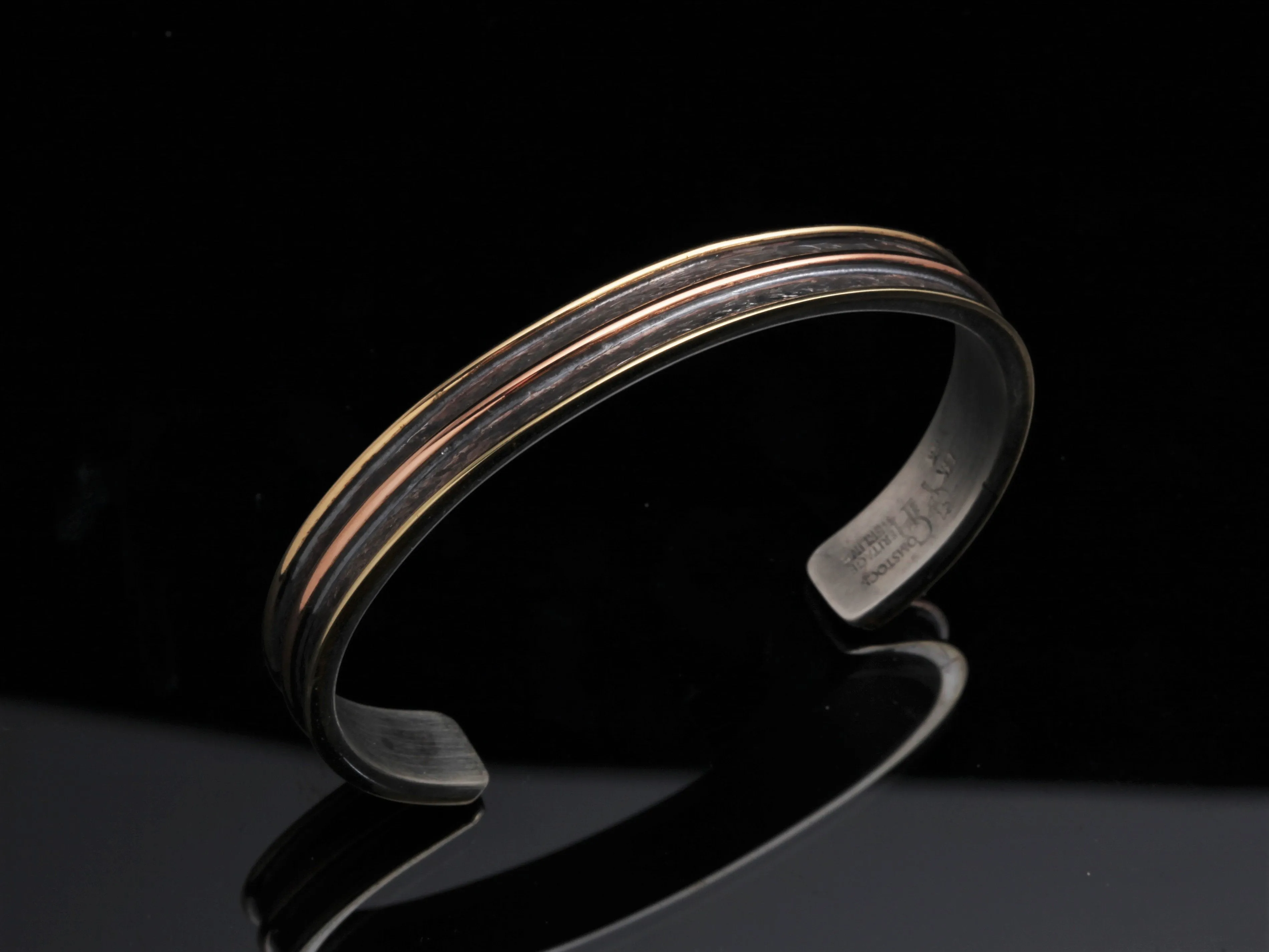 SM Cuff Dual Gold