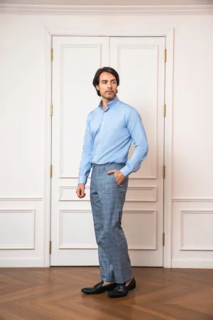 Smart Fit Lining Dress Shirt SFL240164-1