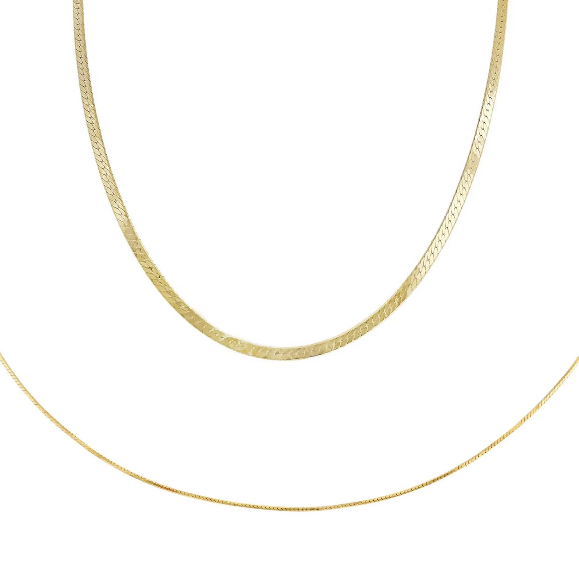 Snake Chain Combo Set