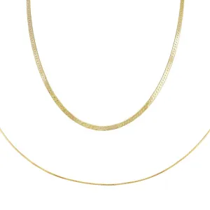 Snake Chain Combo Set