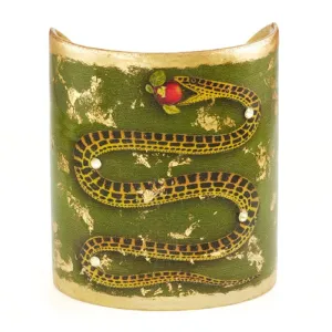 Snake with Apple Cuff