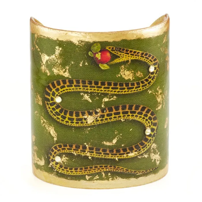 Snake with Apple Cuff