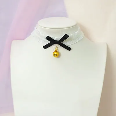 Soft girl bow collar  HA0502