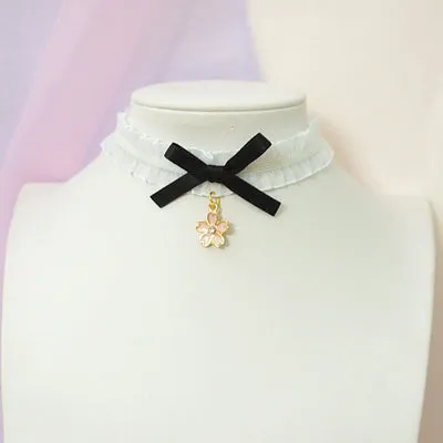 Soft girl bow collar  HA0502