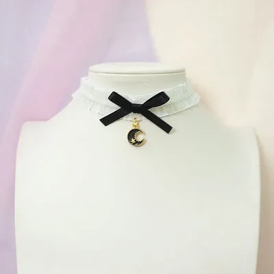 Soft girl bow collar  HA0502