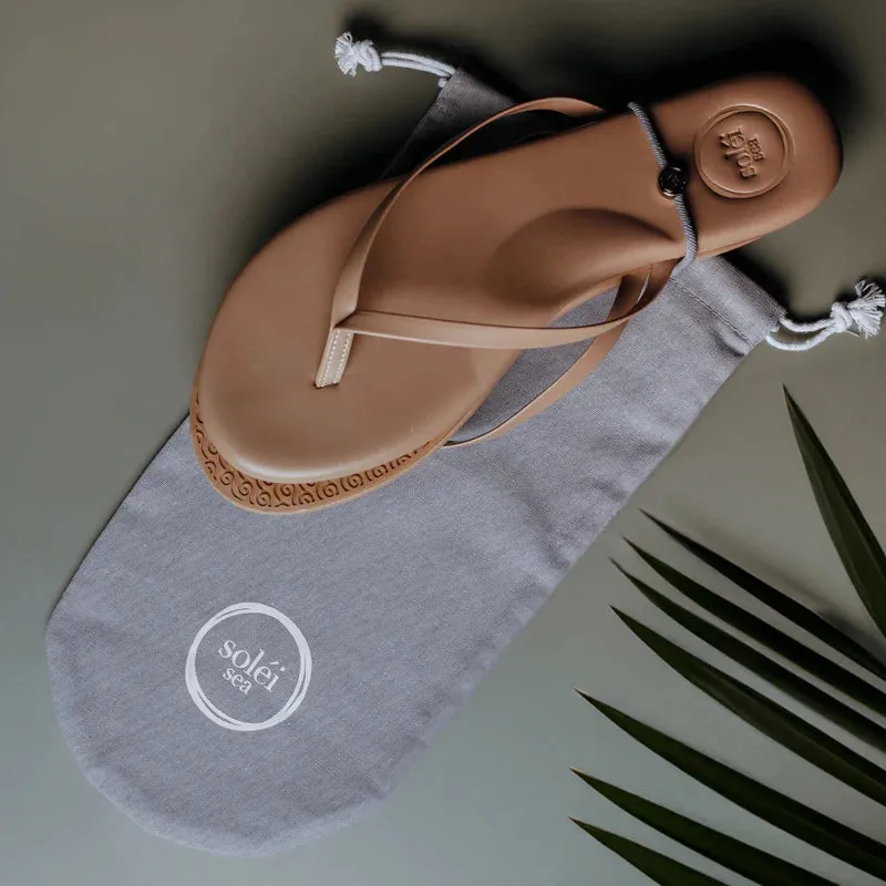 Solei Sea Indie Sandal in Cafe