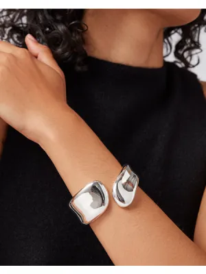 Solene Cuff | Silver