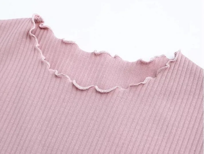 Solid Color T-Shirt