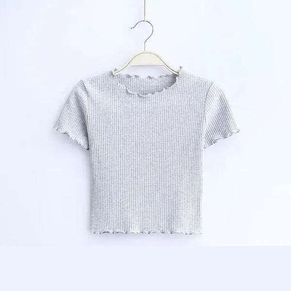Solid Color T-Shirt