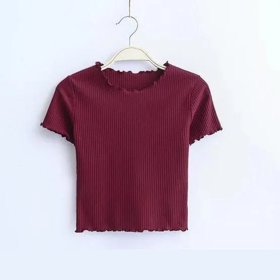 Solid Color T-Shirt