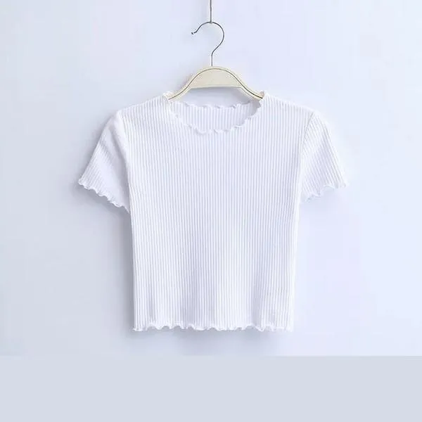 Solid Color T-Shirt