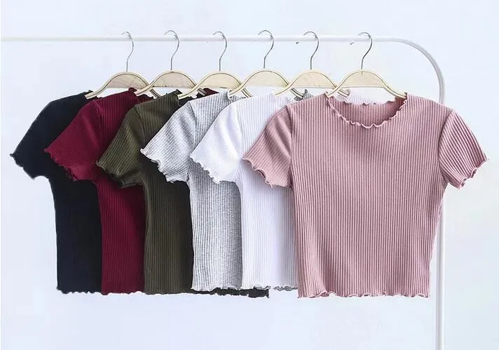Solid Color T-Shirt