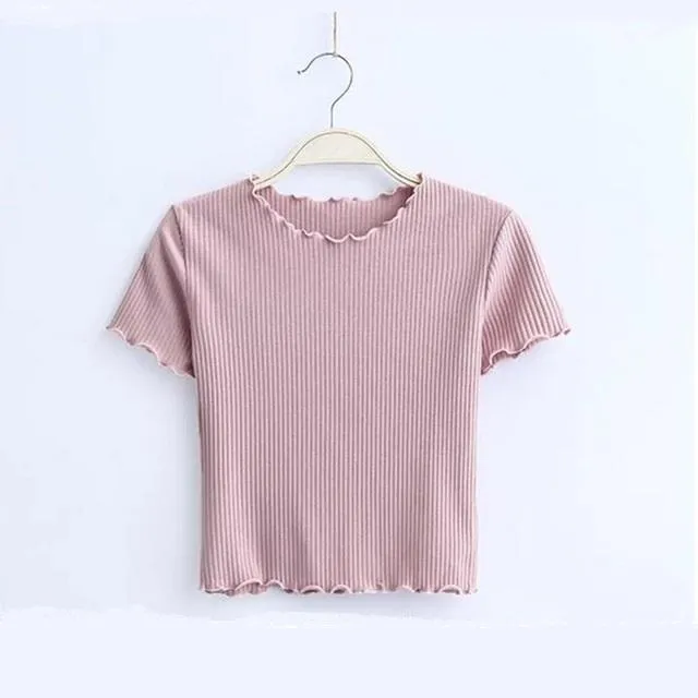 Solid Color T-Shirt