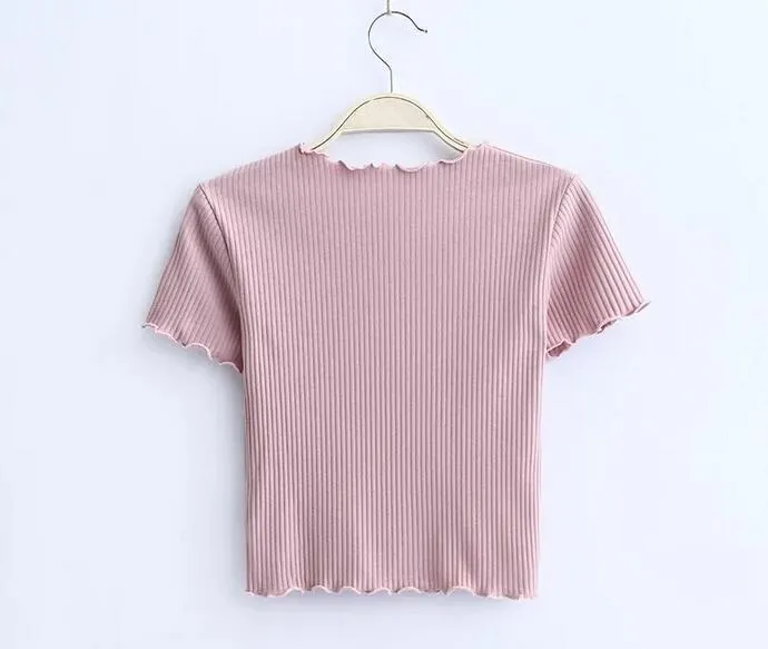 Solid Color T-Shirt