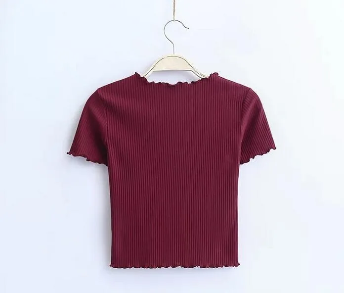 Solid Color T-Shirt