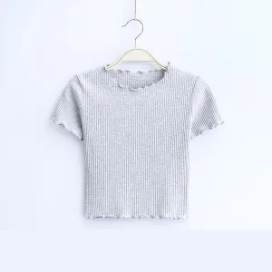 Solid Color T-Shirt