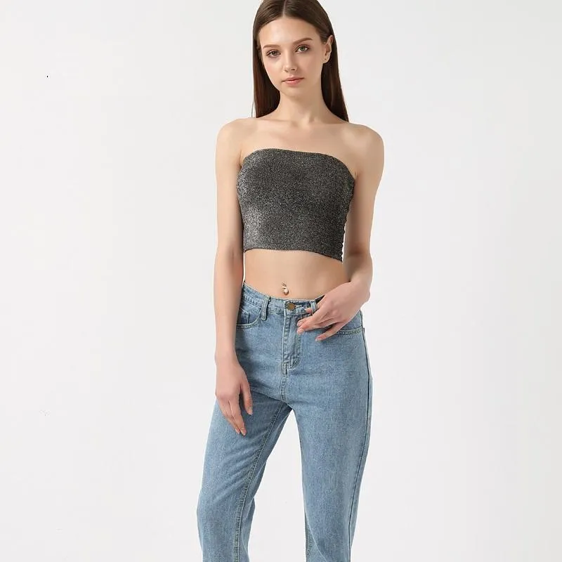 Solid Crop Top