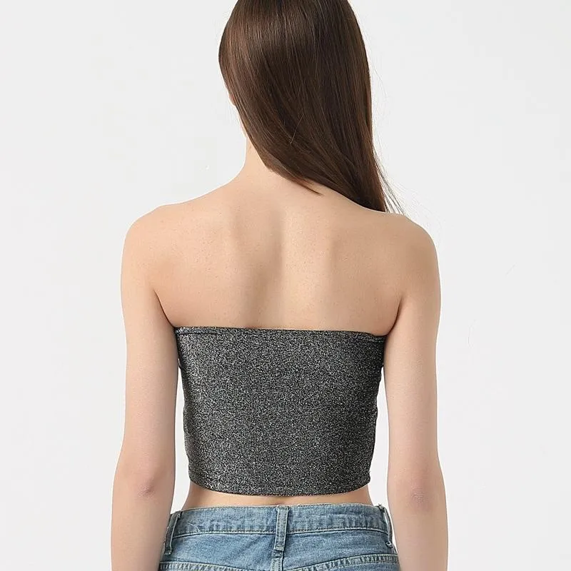 Solid Crop Top