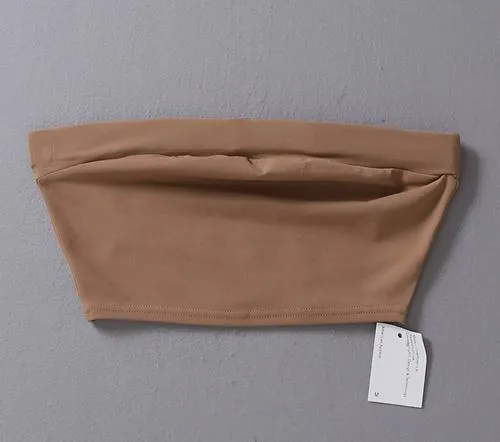 Solid Crop Top