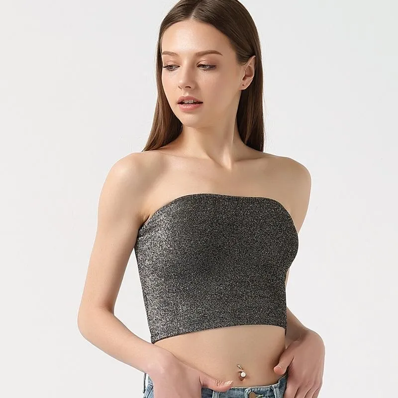 Solid Crop Top