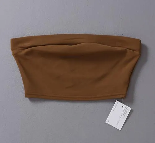 Solid Crop Top