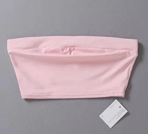 Solid Crop Top
