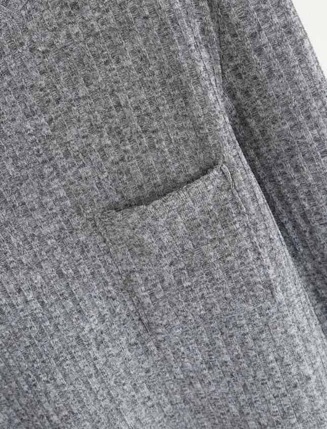 Solid Knitted Shirt
