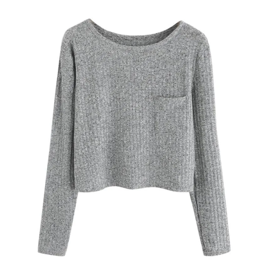 Solid Knitted Shirt