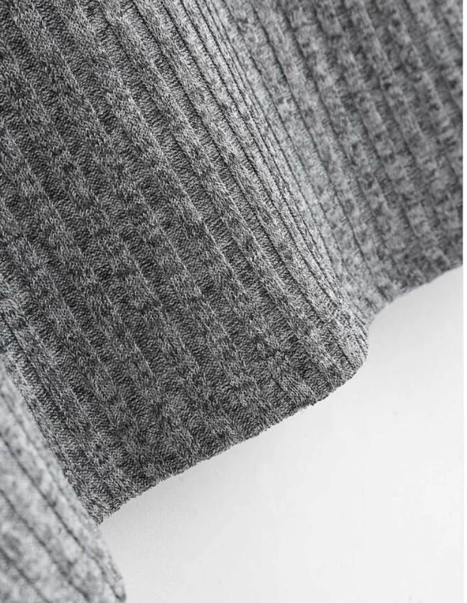 Solid Knitted Shirt