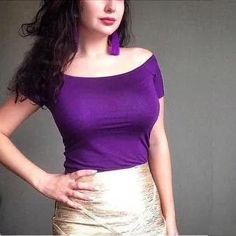 Solid Off-Shoulder