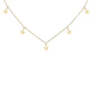 Solid Stars Necklace