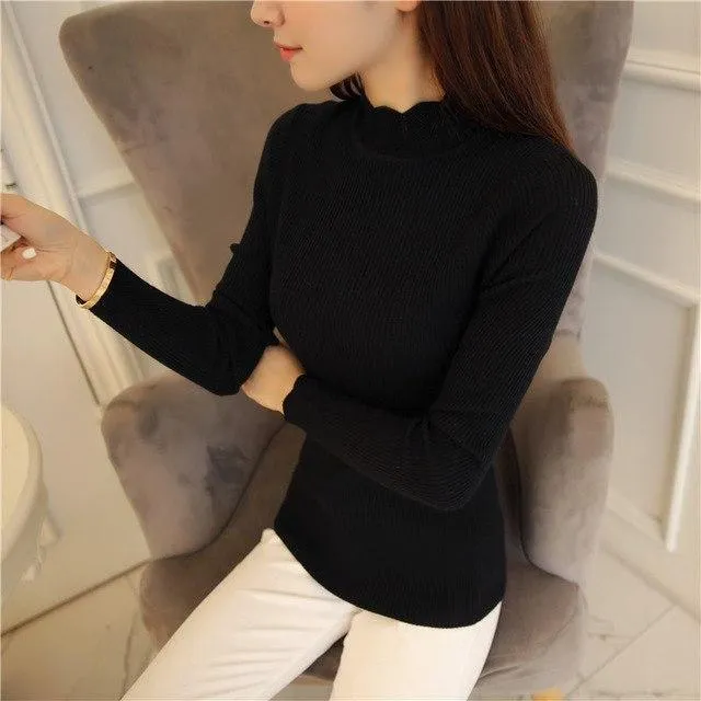 Solid Sweater
