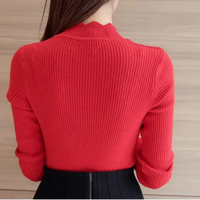 Solid Sweater