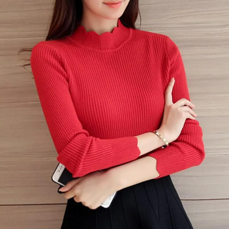 Solid Sweater