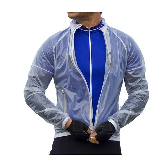 Solo Cycling Rain Jacket