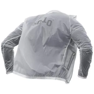Solo Cycling Rain Jacket