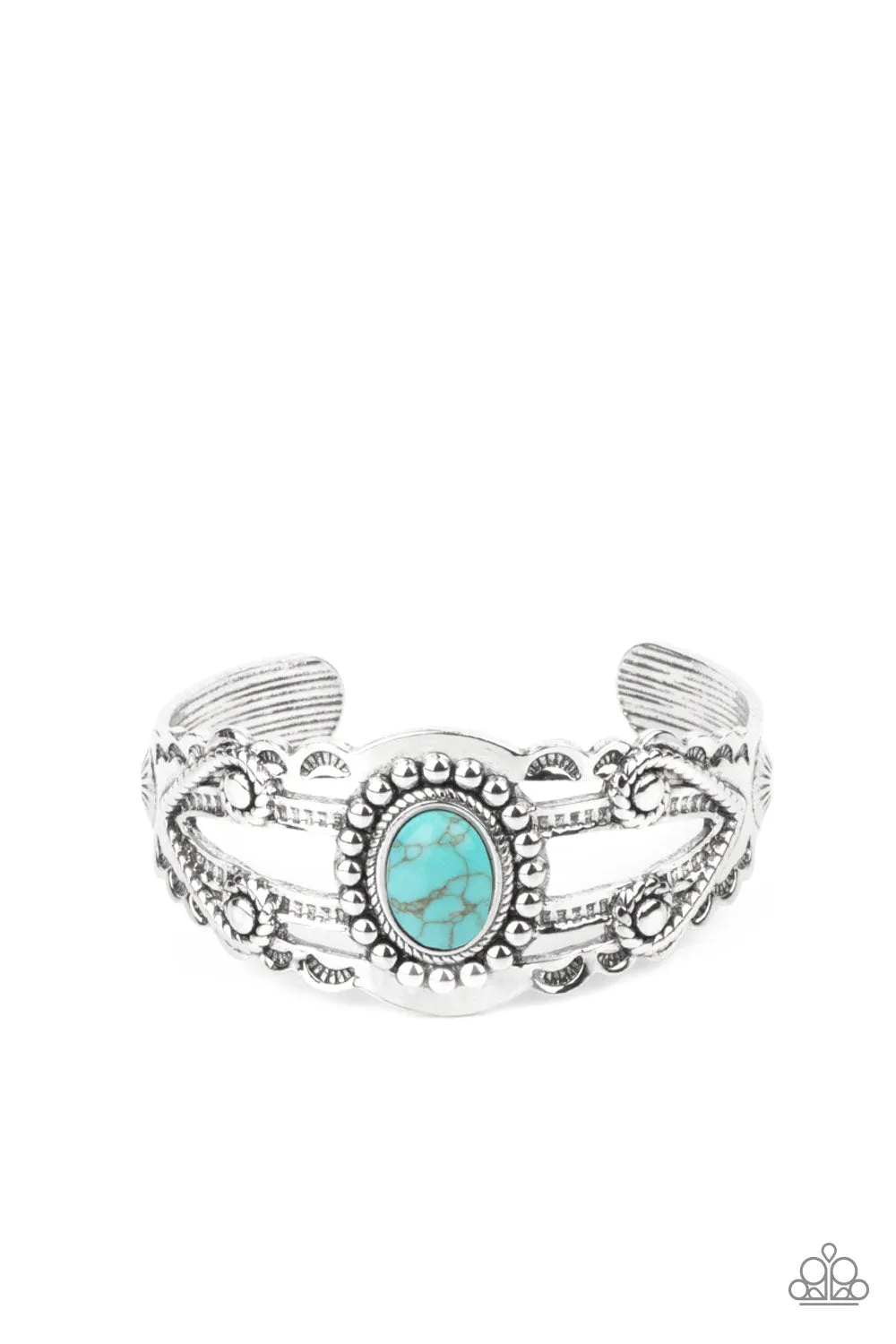 Sonoran Soul Searcher - Blue (Turquoise) Bracelet