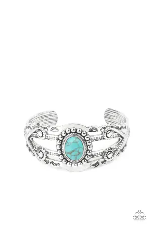 Sonoran Soul Searcher - Blue (Turquoise) Bracelet