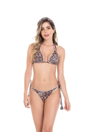 Soul Bhumi TIE2105 – TIE3306M Triangle Bikini